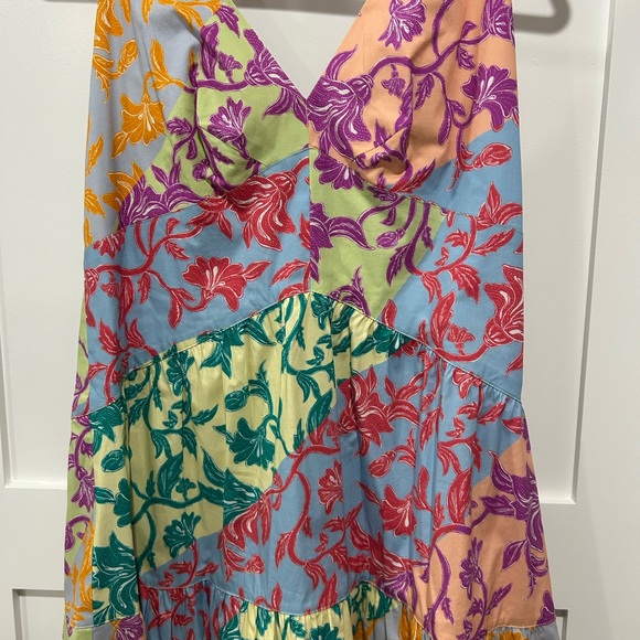 Derek Lam 10 Crosby printed dress.  Size 6 - Picture 2 of 7